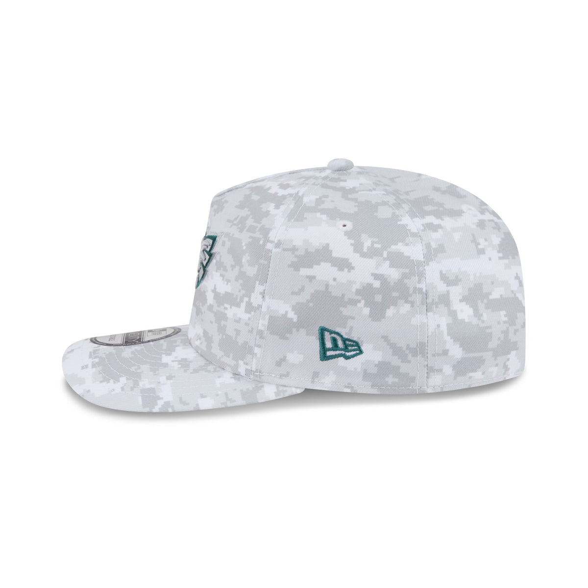 Philadelphia Eagles 2026 Salute to Service Fan Gear Snow 19TWENTY Snapback Hat