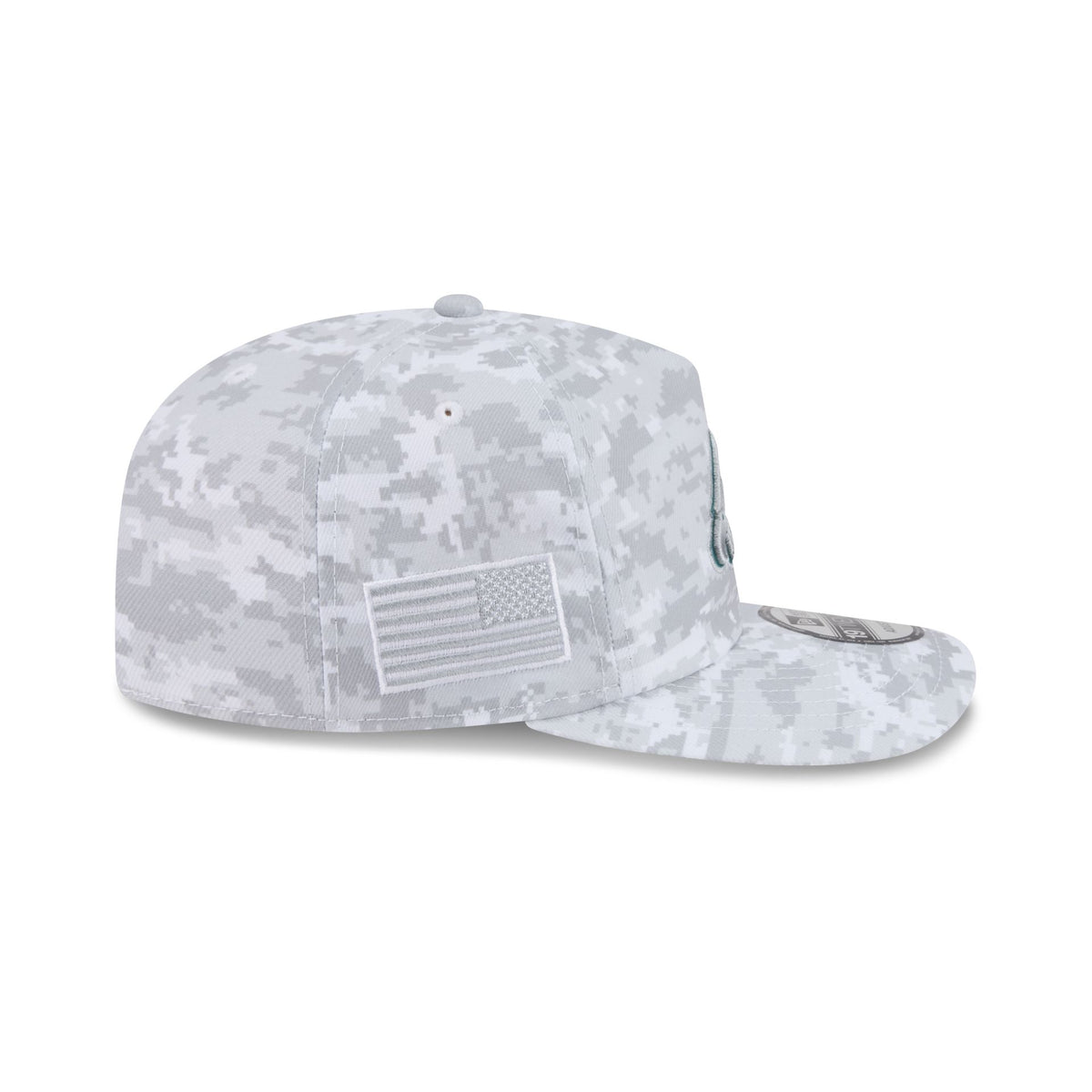 Philadelphia Eagles 2026 Salute to Service Fan Gear Snow 19TWENTY Snapback Hat