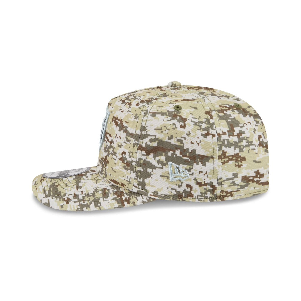 Las Vegas Raiders 2026 Salute to Service Fan Gear Camo 19TWENTY Snapback Hat