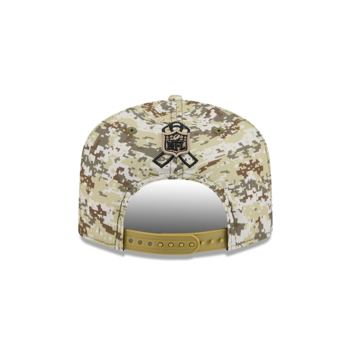 Las Vegas Raiders 2026 Salute to Service Fan Gear Camo 19TWENTY Snapback Hat