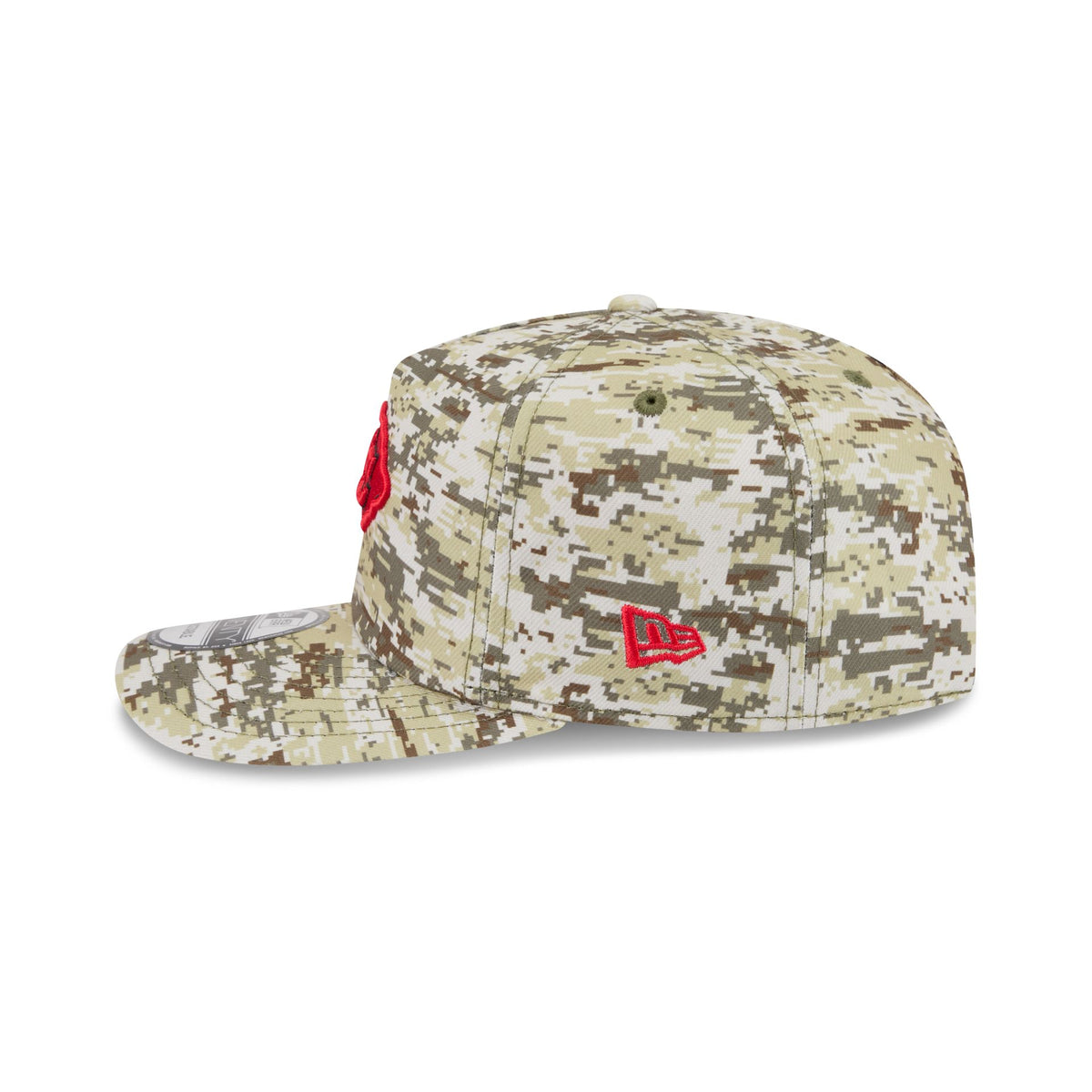 Kansas City Chiefs 2026 Salute to Service Fan Gear Camo 19TWENTY Snapback Hat