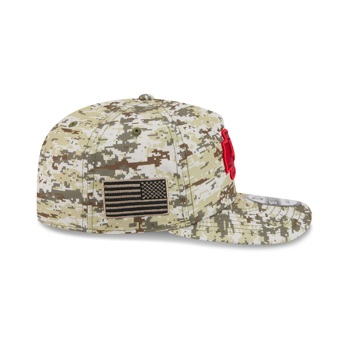 Kansas City Chiefs 2026 Salute to Service Fan Gear Camo 19TWENTY Snapback Hat