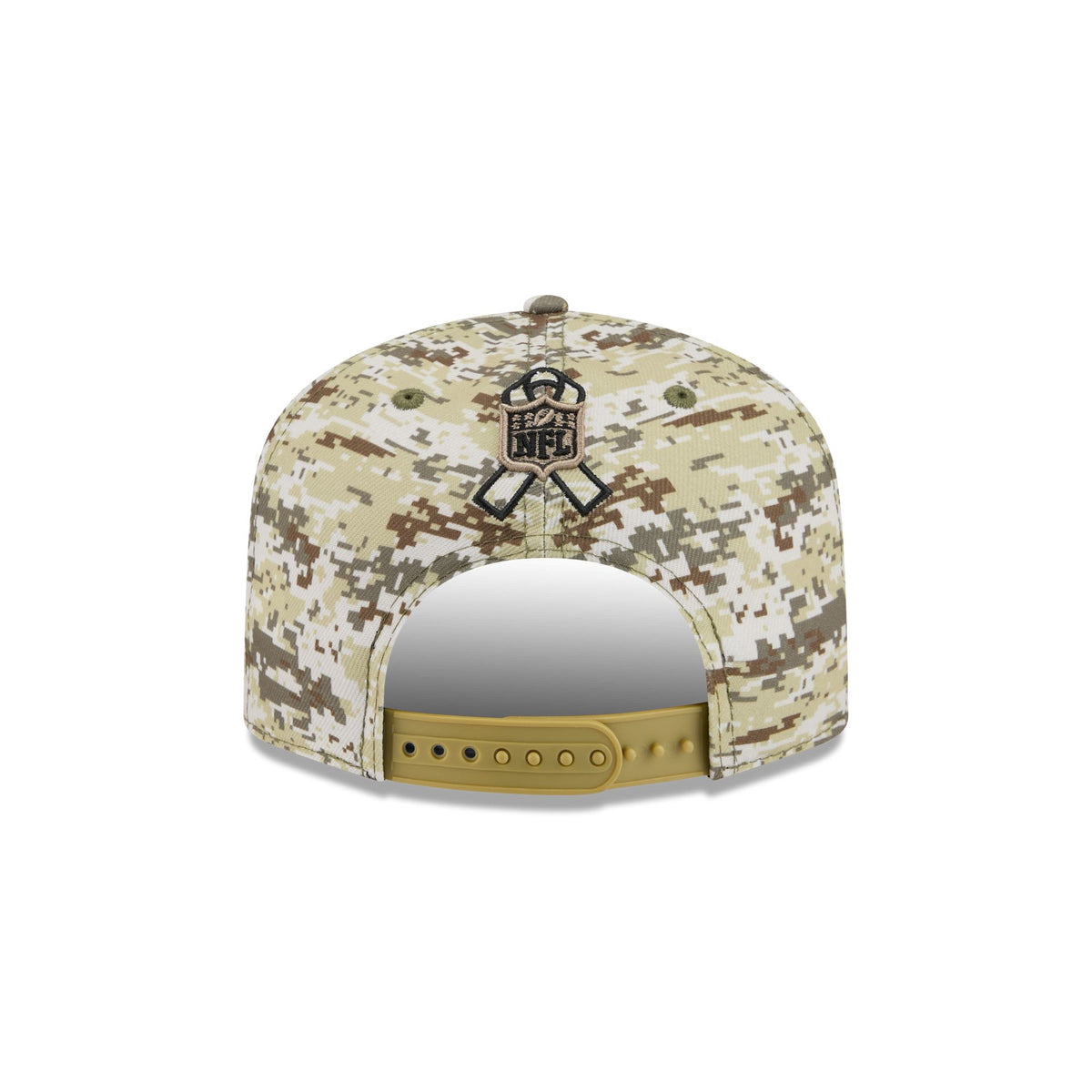 Kansas City Chiefs 2026 Salute to Service Fan Gear Camo 19TWENTY Snapback Hat