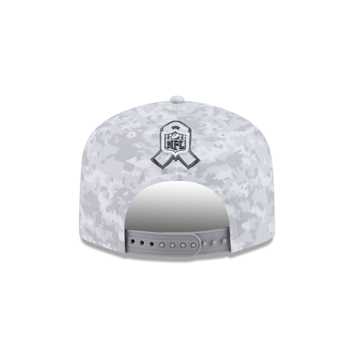 Las Vegas Raiders 2026 Salute to Service Fan Gear Snow 19TWENTY Snapback Hat