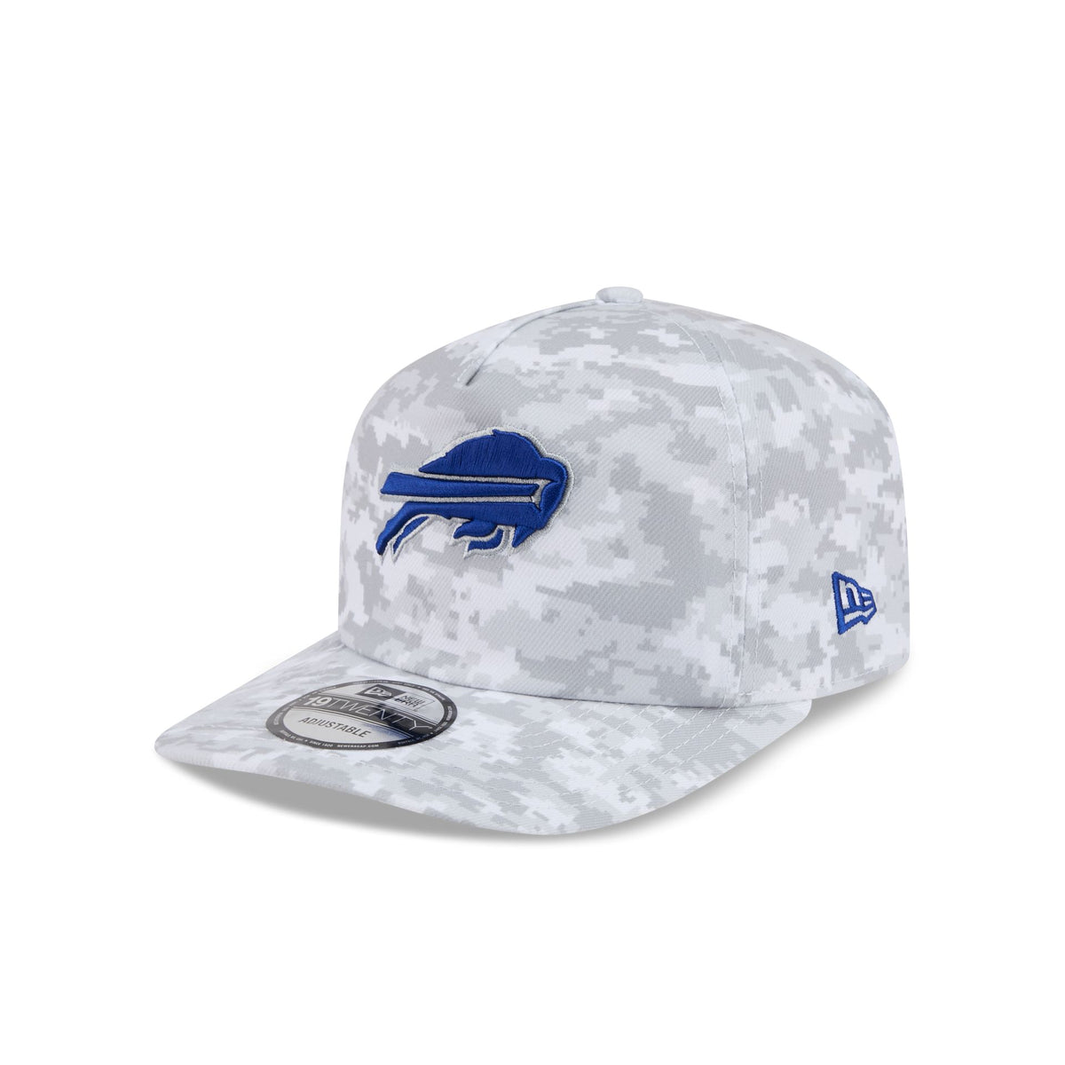 Buffalo Bills 2026 Salute to Service Fan Gear Snow 19TWENTY Snapback Hat