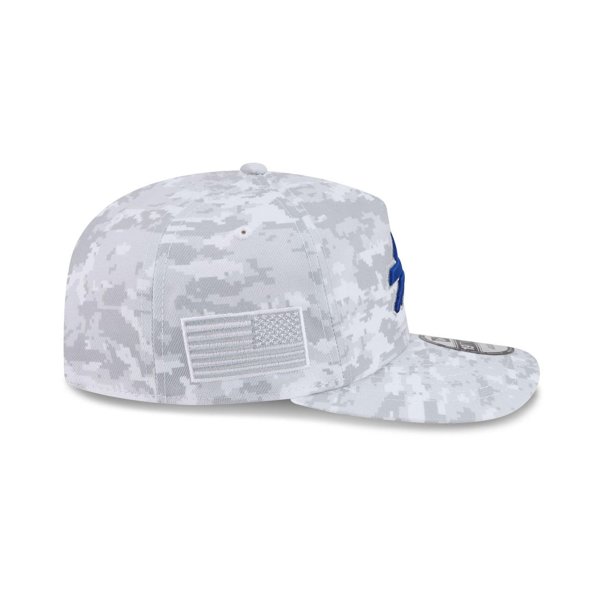 Buffalo Bills 2026 Salute to Service Fan Gear Snow 19TWENTY Snapback Hat