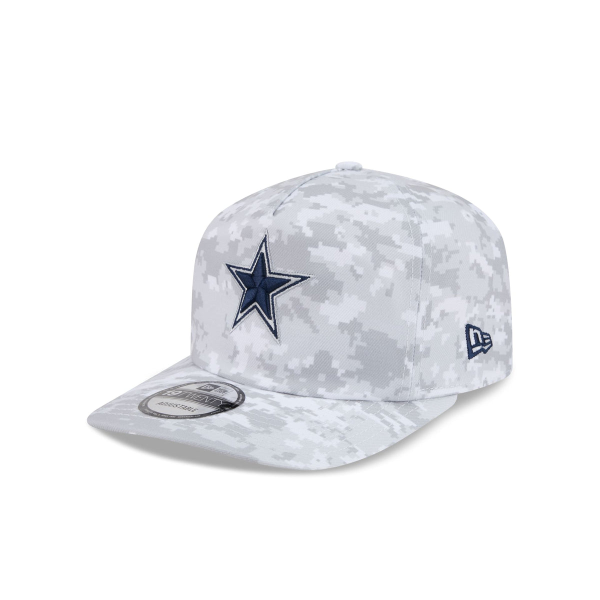 Dallas Cowboys 2026 Salute to Service Fan Gear Snow 19TWENTY Snapback Hat