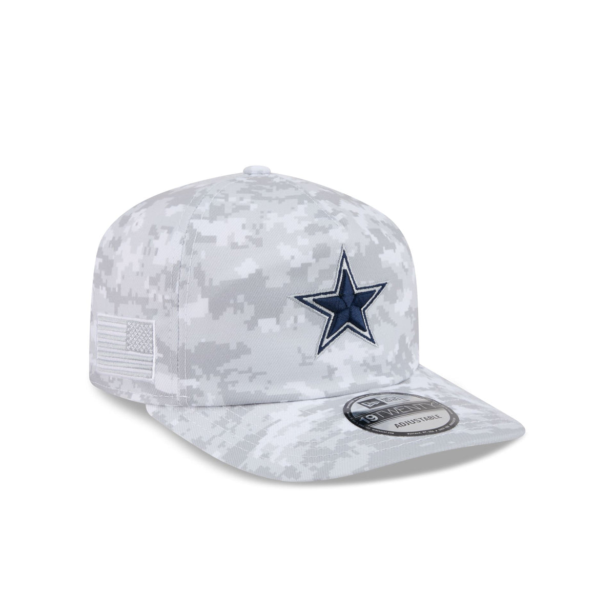 Dallas Cowboys 2026 Salute to Service Fan Gear Snow 19TWENTY Snapback Hat