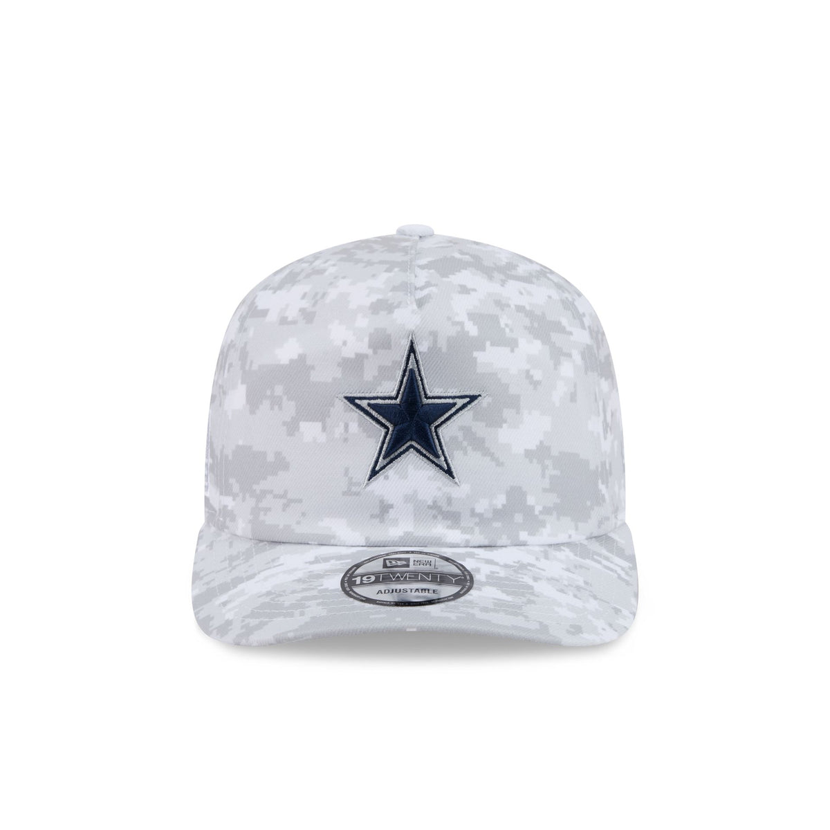 Dallas Cowboys 2026 Salute to Service Fan Gear Snow 19TWENTY Snapback Hat