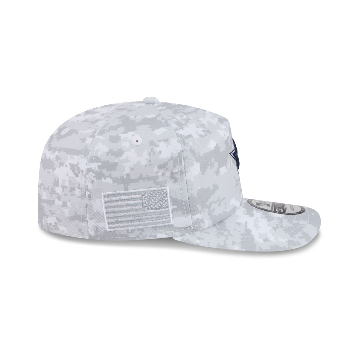 Dallas Cowboys 2026 Salute to Service Fan Gear Snow 19TWENTY Snapback Hat