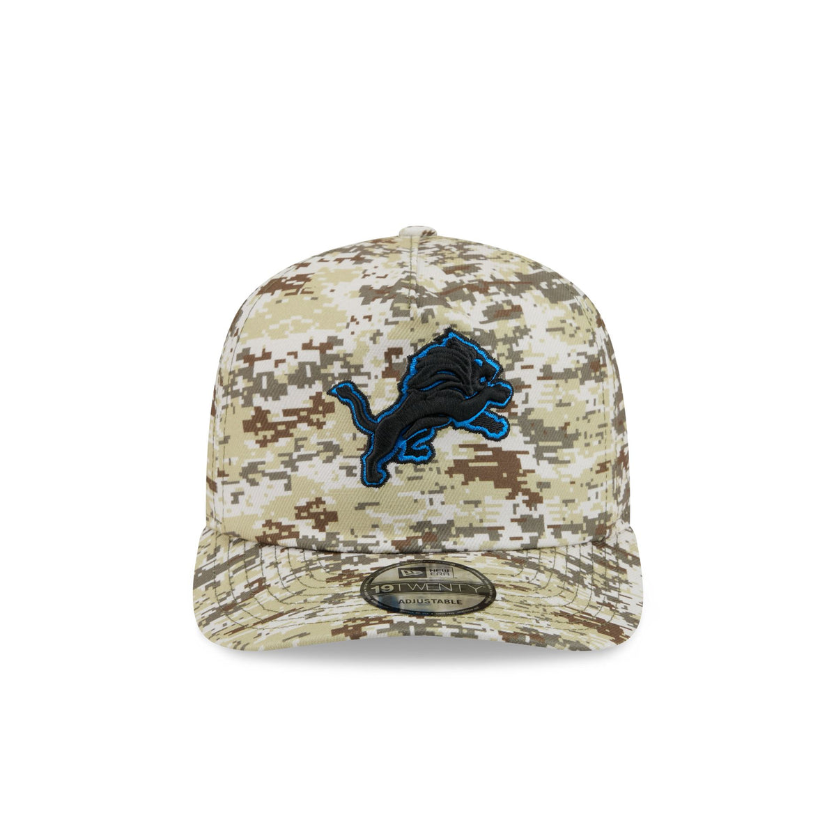Detroit Lions 2026 Salute to Service Fan Gear Camo 19TWENTY Snapback Hat
