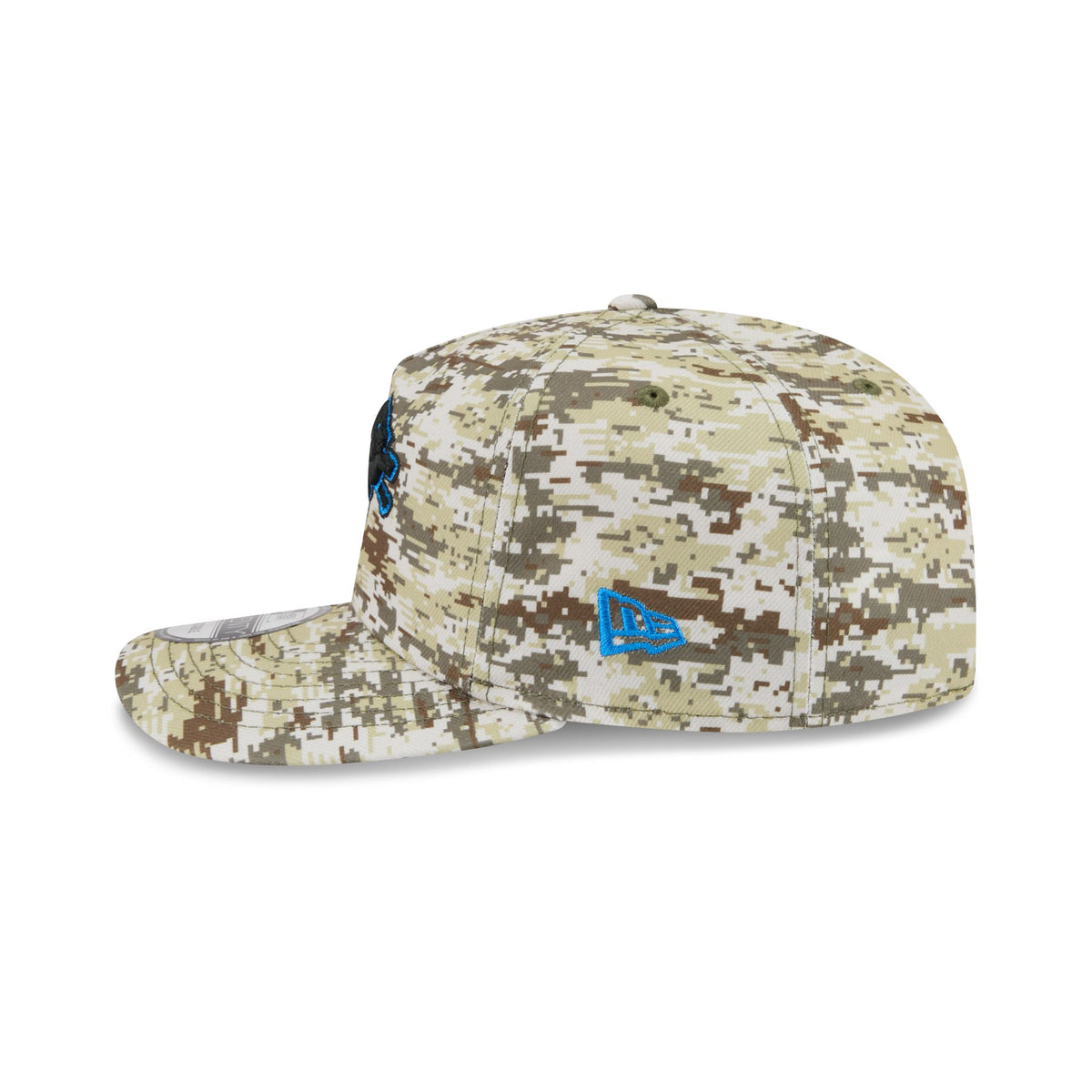 Detroit Lions 2026 Salute to Service Fan Gear Camo 19TWENTY Snapback Hat