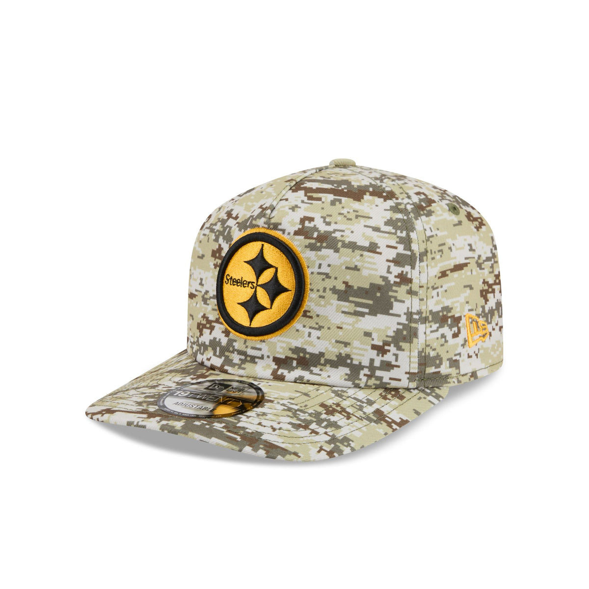 Pittsburgh Steelers 2026 Salute to Service Fan Gear Camo 19TWENTY Snapback Hat