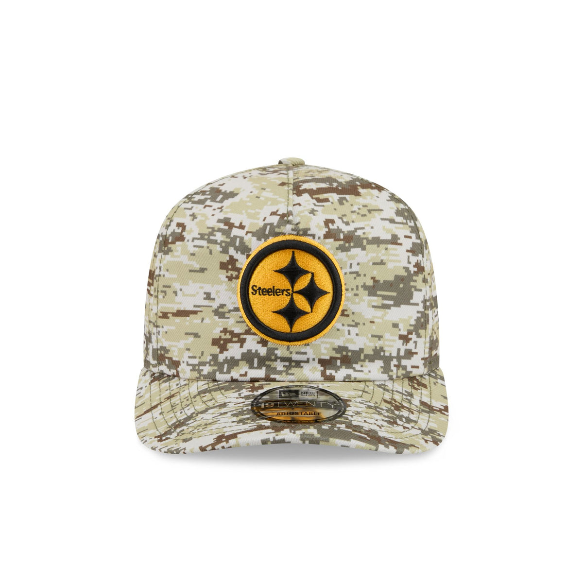 Pittsburgh Steelers 2026 Salute to Service Fan Gear Camo 19TWENTY Snapback Hat
