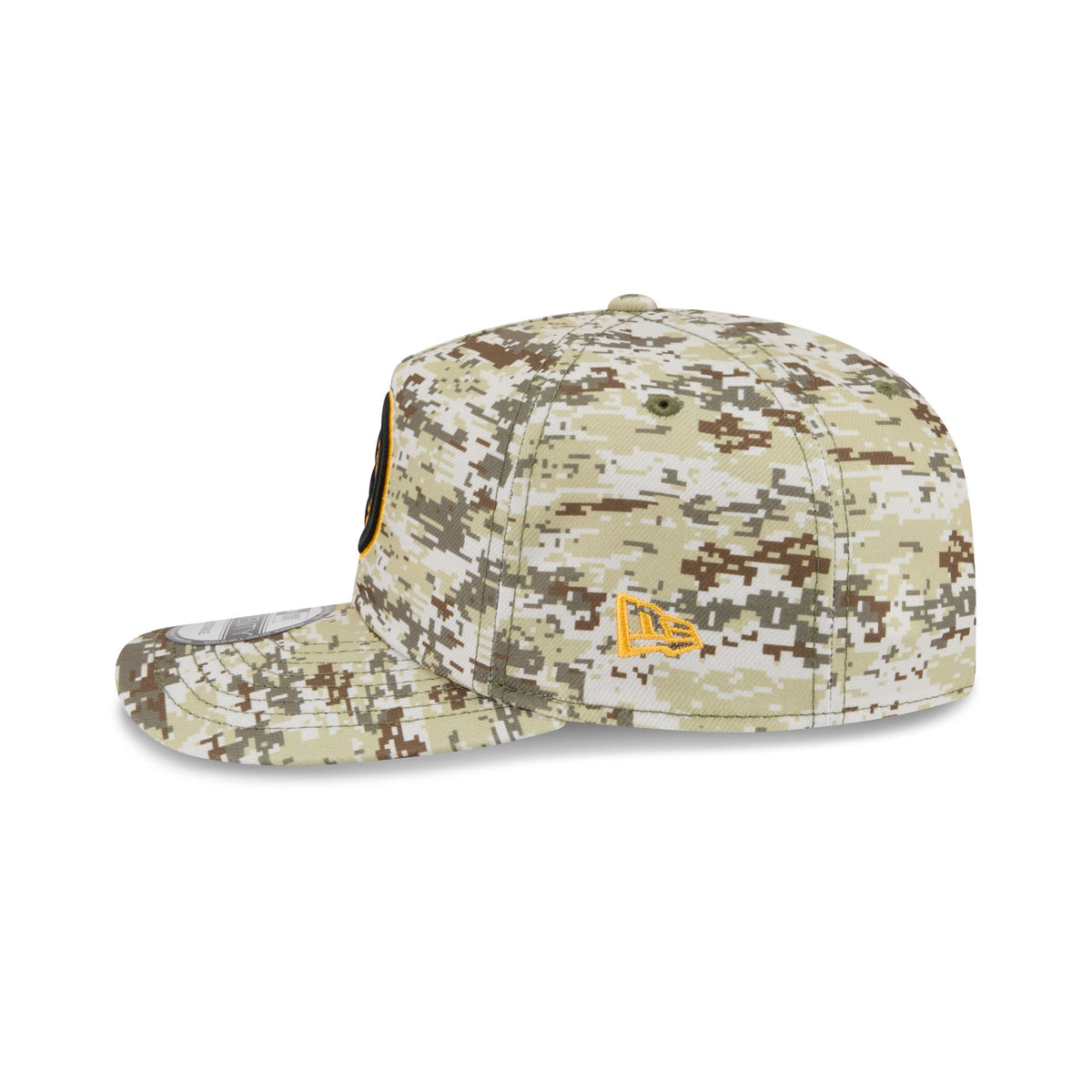 Pittsburgh Steelers 2026 Salute to Service Fan Gear Camo 19TWENTY Snapback Hat