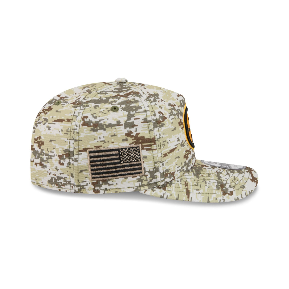 Pittsburgh Steelers 2026 Salute to Service Fan Gear Camo 19TWENTY Snapback Hat