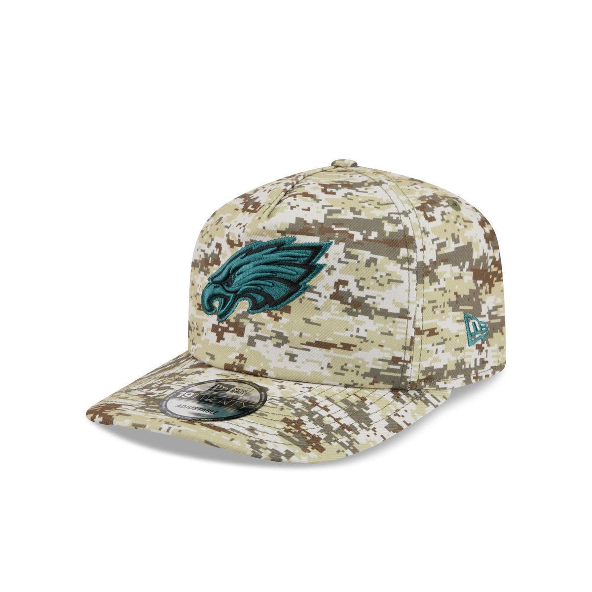 Philadelphia Eagles 2026 Salute to Service Fan Gear Camo 19TWENTY Snapback Hat