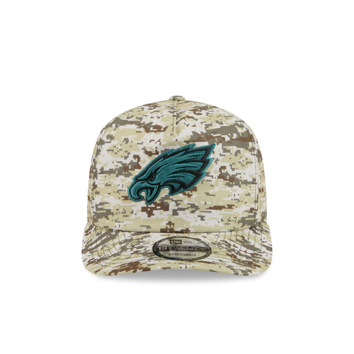 Philadelphia Eagles 2026 Salute to Service Fan Gear Camo 19TWENTY Snapback Hat