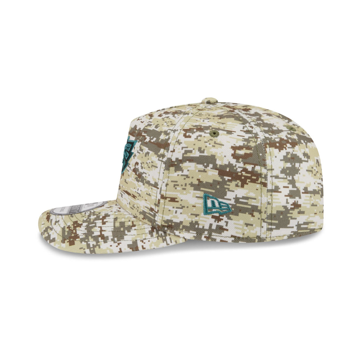 Philadelphia Eagles 2026 Salute to Service Fan Gear Camo 19TWENTY Snapback Hat