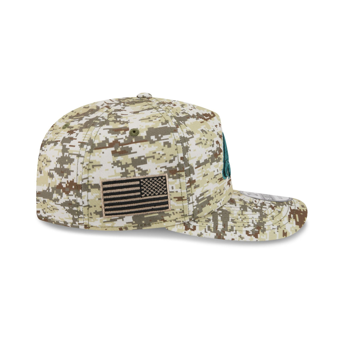 Philadelphia Eagles 2026 Salute to Service Fan Gear Camo 19TWENTY Snapback Hat