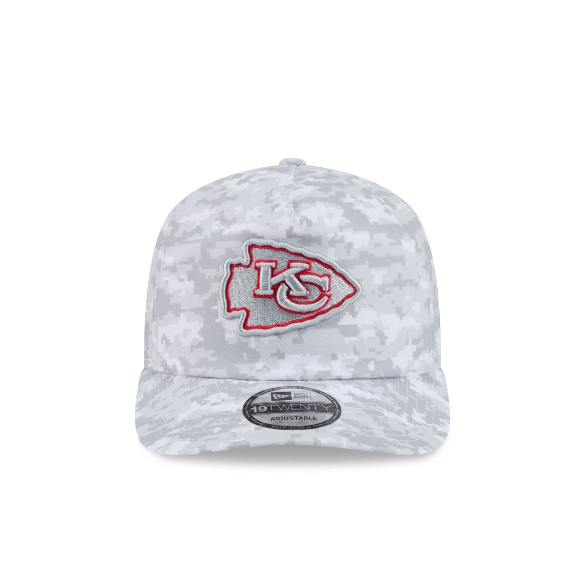 Kansas City Chiefs 2026 Salute to Service Fan Gear Snow 19TWENTY Snapback Hat