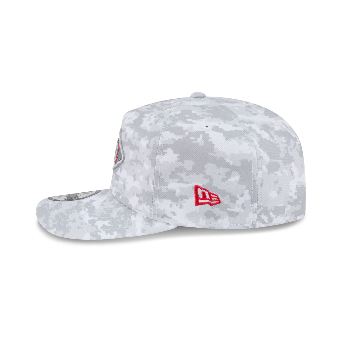 Kansas City Chiefs 2026 Salute to Service Fan Gear Snow 19TWENTY Snapback Hat