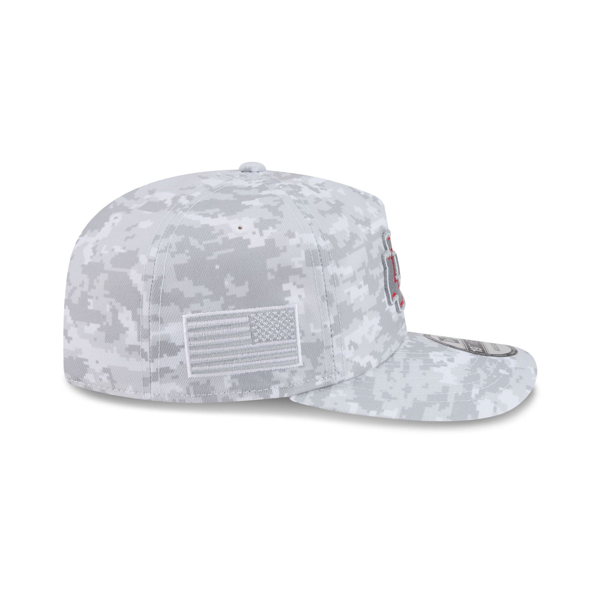 Kansas City Chiefs 2026 Salute to Service Fan Gear Snow 19TWENTY Snapback Hat