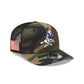 Dallas Cowboys 2026 Salute to Service Fan Gear Camo 9SEVENTY Trucker Hat