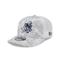 Dallas Cowboys 2026 Salute to Service Fan Gear Snow 9SEVENTY Trucker Hat
