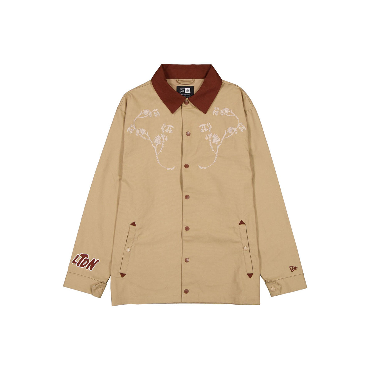 Los Tigres del Norte Tejano Coaches Jacket