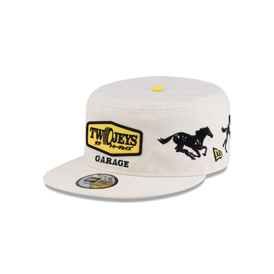 TwoJeys All Over Chrome Pillbox Adjustable Hat - New Era Cap
