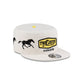 TwoJeys All Over Chrome Pillbox Adjustable Hat