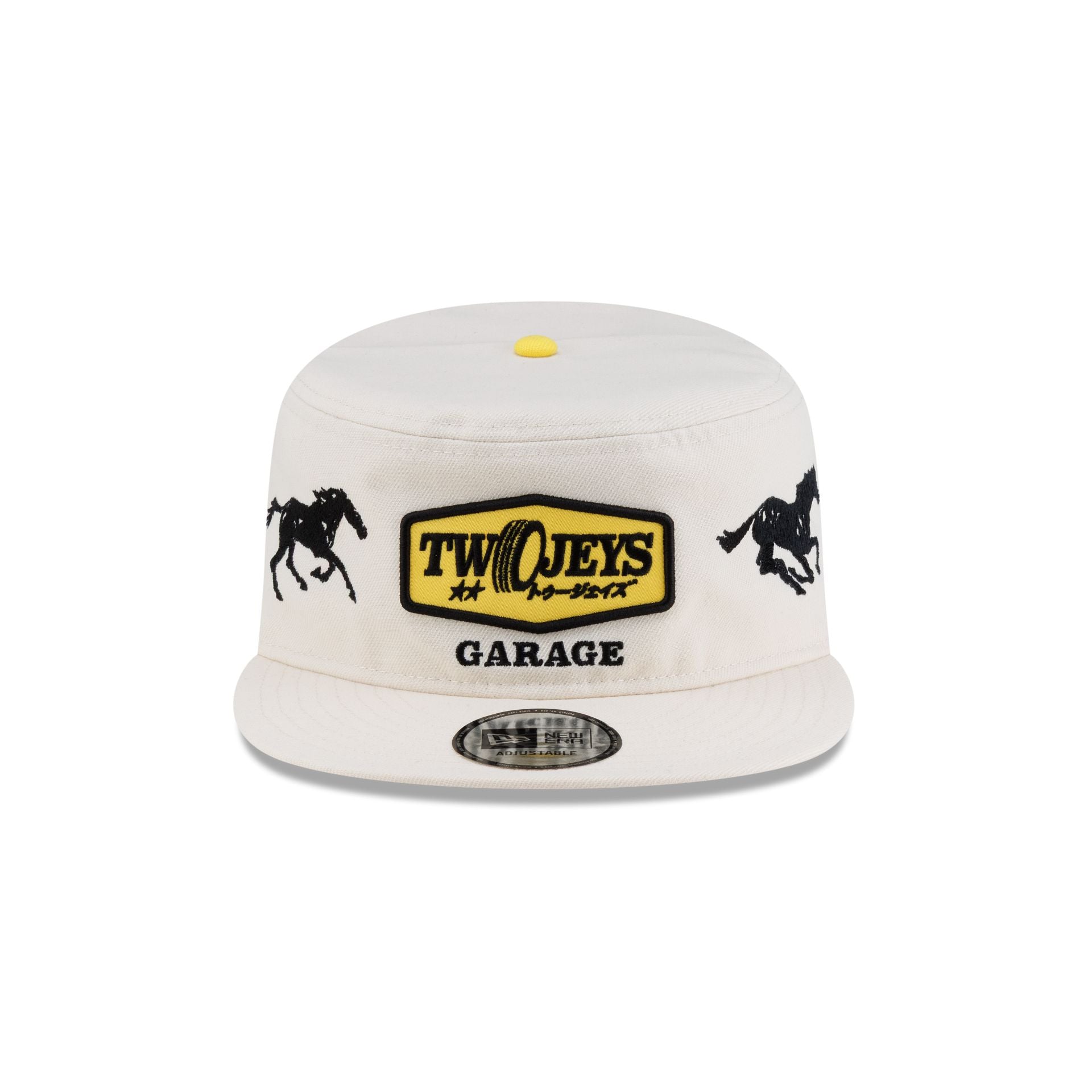 TwoJeys All Over Chrome Pillbox Adjustable Hat – New Era Cap