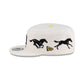 TwoJeys All Over Chrome Pillbox Adjustable Hat