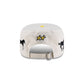 TwoJeys All Over Chrome Pillbox Adjustable Hat