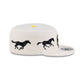 TwoJeys All Over Chrome Pillbox Adjustable Hat