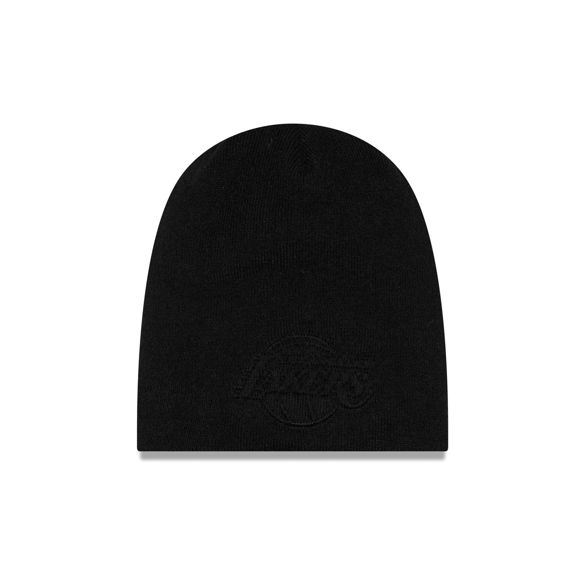 Los Angeles Lakers Tonal Cuffless Knit Beanie Hat