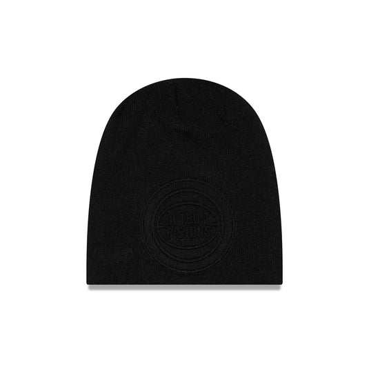 Detroit Pistons Tonal Cuffless Knit Beanie Hat