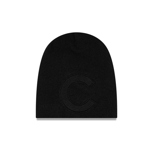 Chicago Cubs Tonal Cuffless Knit Beanie Hat