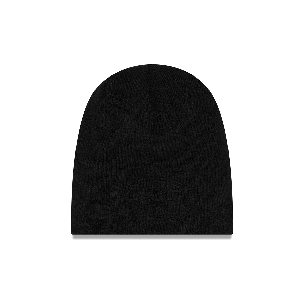 San Francisco 49ers Tonal Cuffless Knit Beanie Hat
