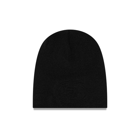 San Francisco 49ers Tonal Cuffless Knit Beanie Hat