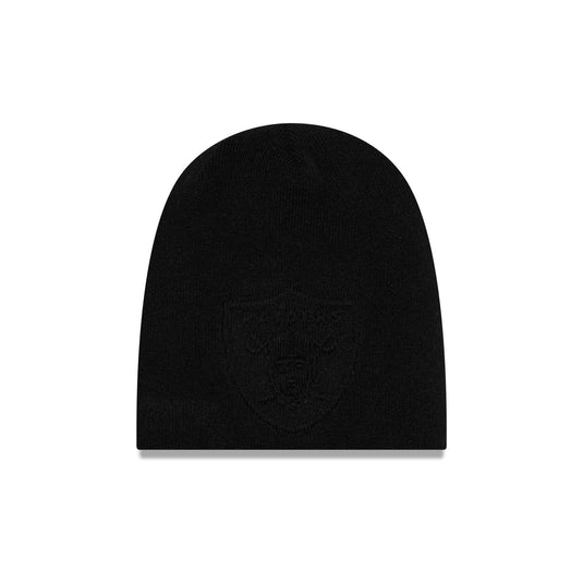 Las Vegas Raiders Tonal Cuffless Knit Beanie Hat