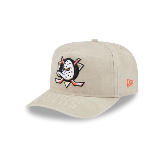 Anaheim Ducks Brushed Cotton Stone 9FIFTY A-Frame Snapback Hat