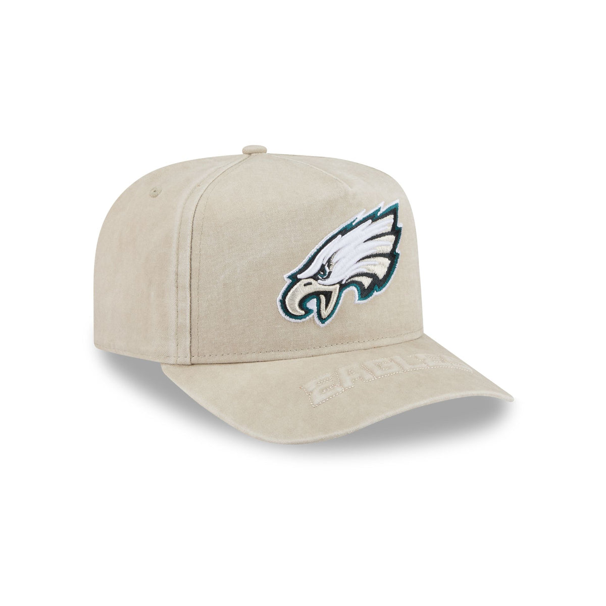 Philadelphia Eagles Brushed Cotton Stone 9FIFTY A-Frame Snapback Hat