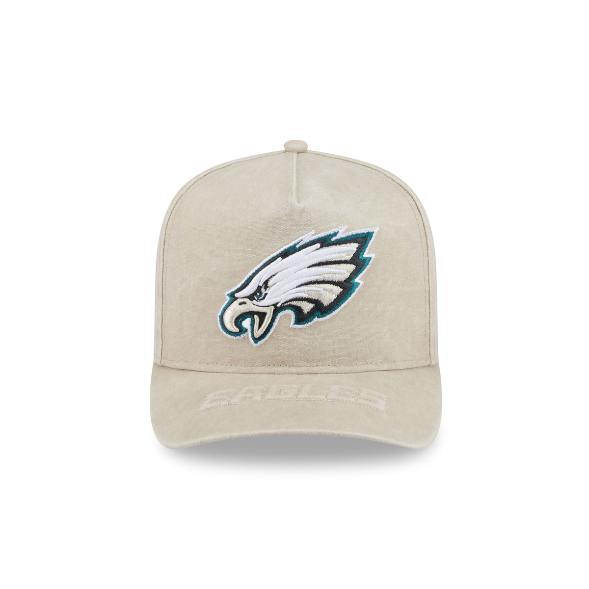 Philadelphia Eagles Brushed Cotton Stone 9FIFTY A-Frame Snapback Hat