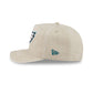 Philadelphia Eagles Brushed Cotton Stone 9FIFTY A-Frame Snapback Hat