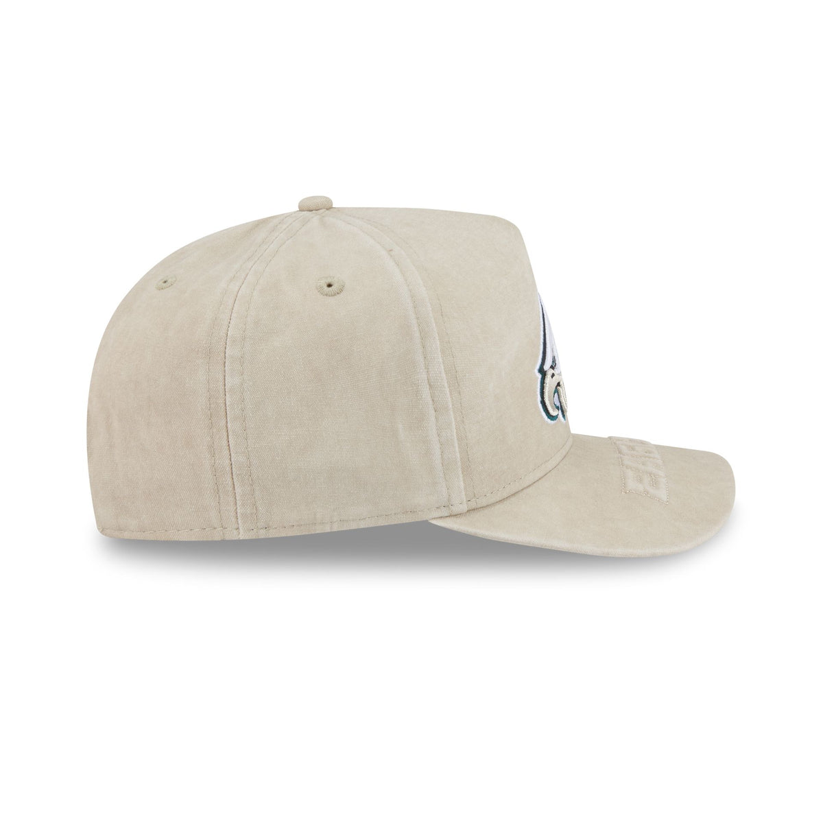 Philadelphia Eagles Brushed Cotton Stone 9FIFTY A-Frame Snapback Hat