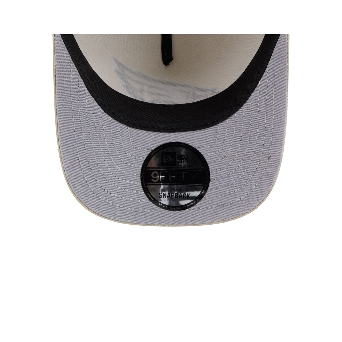 Philadelphia Eagles Brushed Cotton Stone 9FIFTY A-Frame Snapback Hat