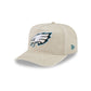 Philadelphia Eagles Brushed Cotton Stone 9FIFTY A-Frame Snapback Hat