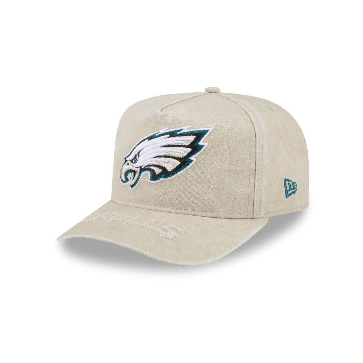Philadelphia Eagles Brushed Cotton Stone 9FIFTY A-Frame Snapback Hat